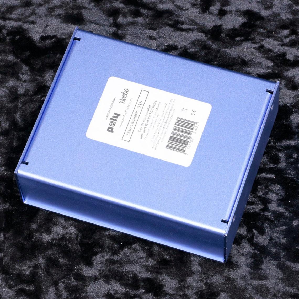 中古】POLY EFFECTS / Beebo Blue Virtual Modular Pedal 【新宿店