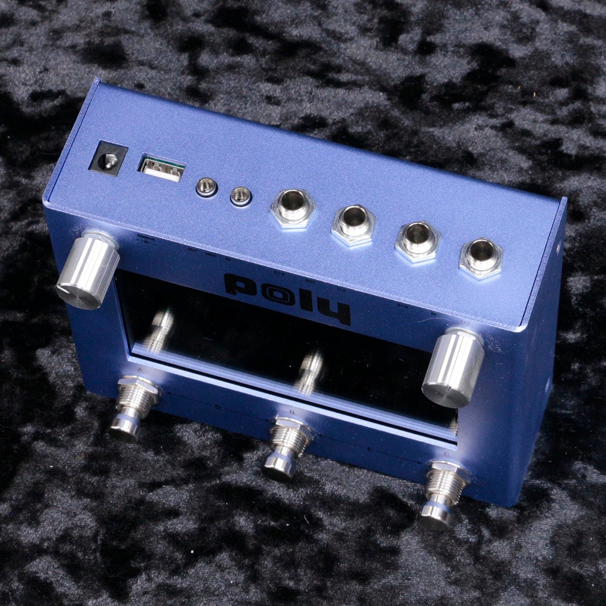 中古】POLY EFFECTS / Beebo Blue Virtual Modular Pedal 【新宿店
