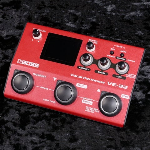 中古】BOSS / VE-22 Vocal Performer 【新宿店】 | その他エフェクター