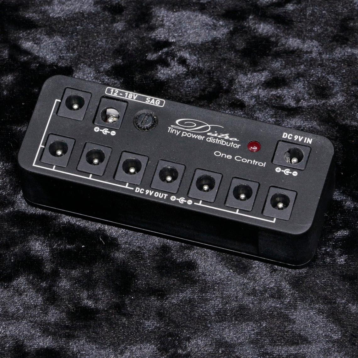 ギター One Control Tiny Power Distributor 中古】ONE CONTROL / Distro Tiny Power Distributor All In One Pack
