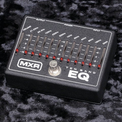 中古】MXR / M108 10 Band Graphic Equalizer 【新宿店