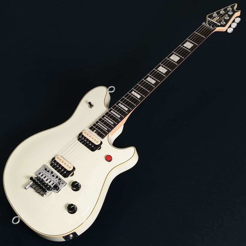 (スペシャルプライス)(実物画像) EVH / MIJ Series EVH Signature Wolfgang Ebony Fingerboard Ivory イーブイエイチ エレキギター 【池袋店】