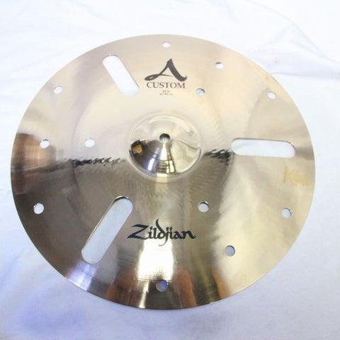 中古】ZILDJIAN / A Custom 16インチ EFX 842g 穴あきクラッシュ