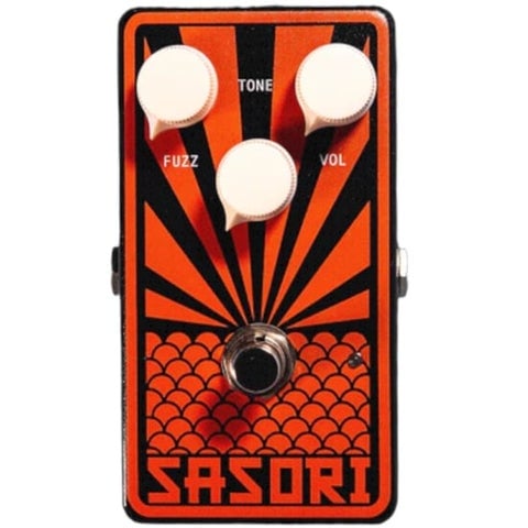 【値下げ】SolidGoldFX / SASORI LE Black and Orange ファズ【御茶ノ水本店】