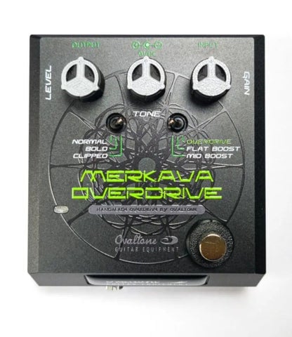 《アンプ・エフェクターセール品》Ovaltone / MERKAVA OVERDRIVE メルカバオーバードライブ 【値下げ】【御茶ノ水本店】