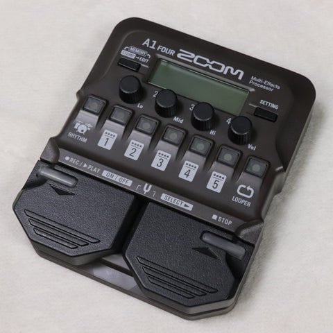中古】ZOOM / A1 FOUR 【梅田店】 | アコースティック用 | イシバシ楽器