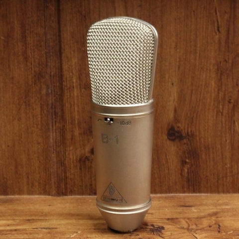 中古】 BEHRINGER / B-1 コンデンサーマイク【御茶ノ水本店】 | ラージ
