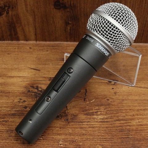 中古】 SHURE / SM58S ボーカルマイクロホン（スイッチ付き