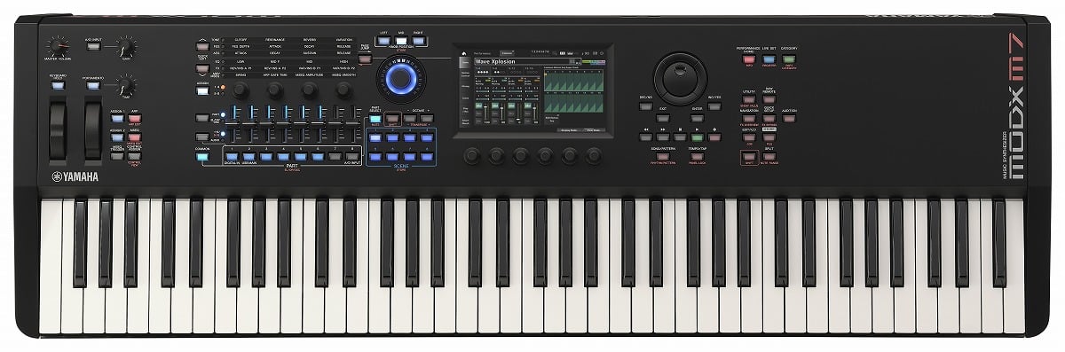 YAMAHA ヤマハ / MODX M7 76鍵盤 ミュージックシンセサイザー(MODX M