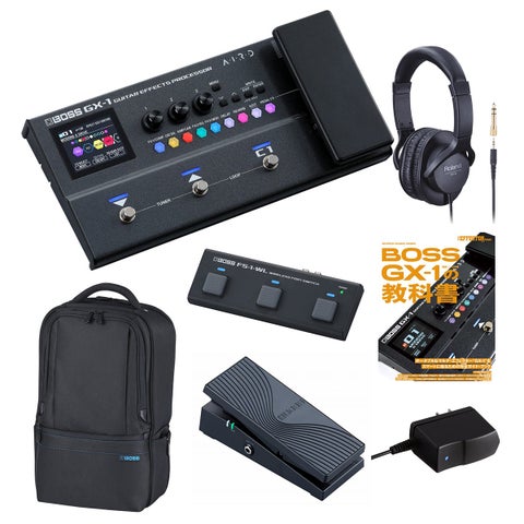 BOSS / GX-1 Guitar Effects Processor ［Bluetoothオールインワン