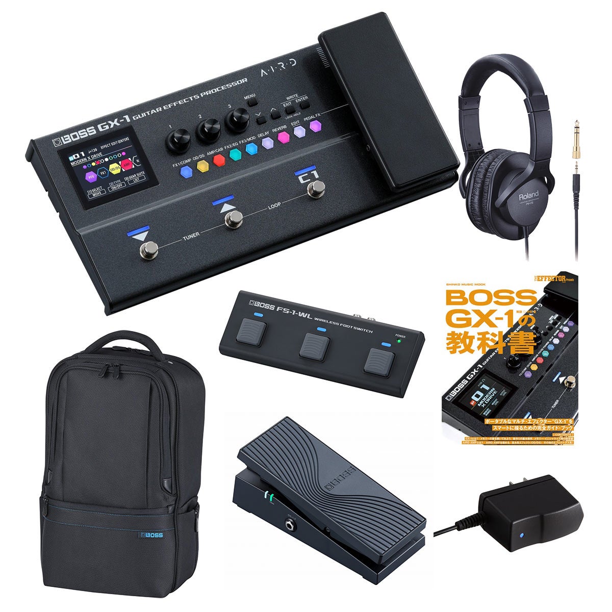 BOSS / GX-1 Guitar Effects Processor ［Bluetoothオールインワン