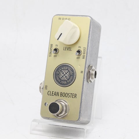 ギター Kz Guitar Works Clean Booster Kz Guitar Works | Kz CLEAN BOOSTER – Zanshin Musical Instruments