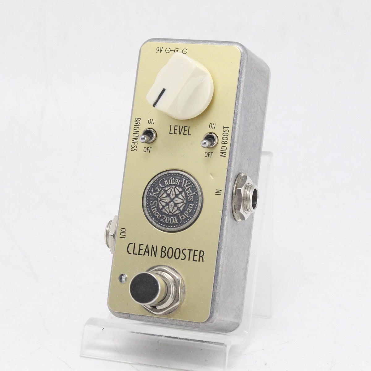 中古】 KZ GUITAR WORKS / KZ CLEAN BOOSTER 【御茶ノ水本店