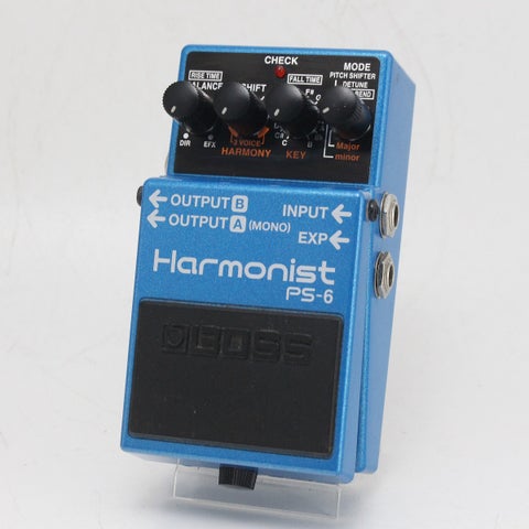 中古】 BOSS / PS-6 【御茶ノ水本店】 | ピッチシフター