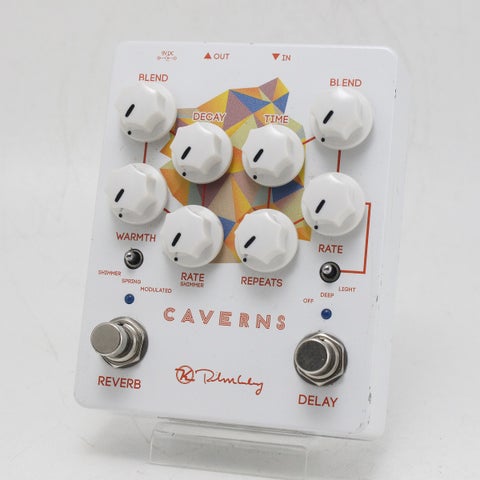 中古】 KEELEY / CAVERNS DELAY REVERB V2 【御茶ノ水本店