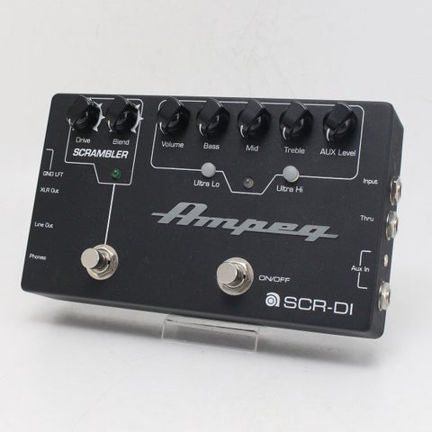 中古】 AMPEG / SCR-DI 【御茶ノ水本店】 | ベース用エフェクター