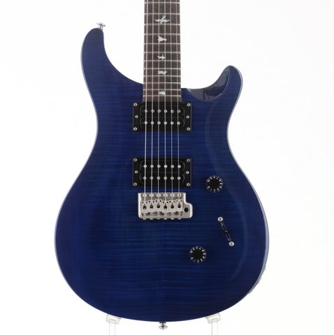 中古】PRS SE / SE Custom 24 2013 Translucent Blue 【新宿店】【4/10