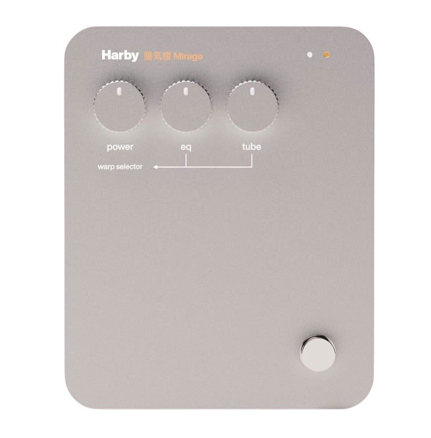 ほぼ未使用　Harby　蜃気楼 Mirage　 オーバードライブ　チューブアンプ 新製品】 Harby ハービー / 蜃気楼 Mirage シンキロウミラージュ