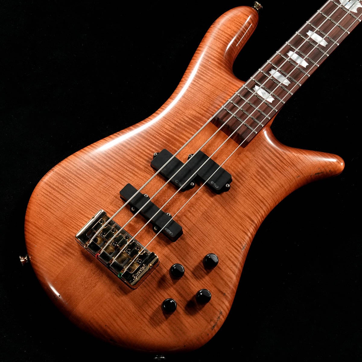 「値下げ中」Spector Euro 4LX Natural Spector / Japan Exclusive Series EURO 4 LX Lacquer AGED Tint