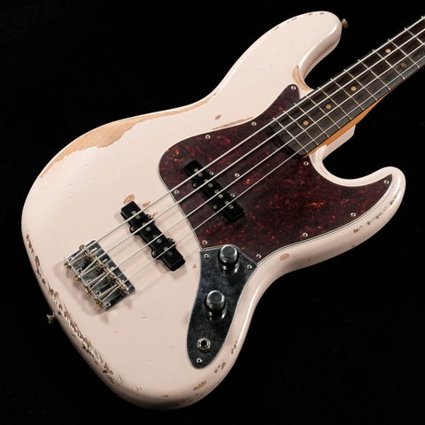 Fender / Flea Jazz Bass Road Worn Faded Shell Pink(重量:3.89kg)【S/N:MX25104676】【渋谷店】