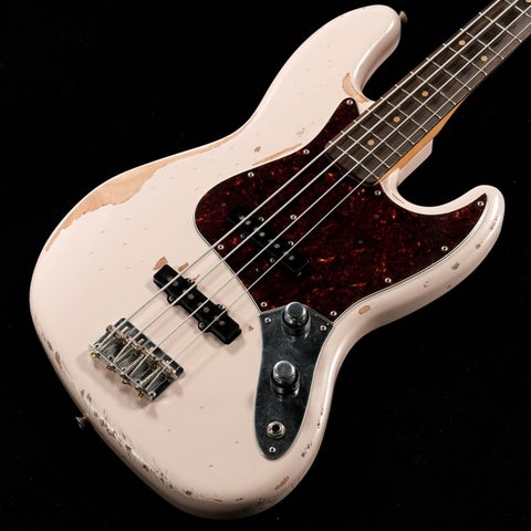 Fender / Flea Jazz Bass Road Worn Faded Shell Pink(重量:4.01kg)【S/N:MX25077466】【渋谷店】