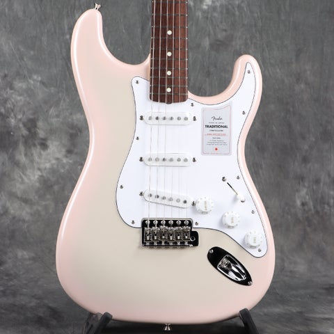 《WEBSHOPクリアランスセール》Fender / Made in Japan Traditional 2025 Collection 60s Stratocaster Rosewood FB Stardust Pink【3.26kg】[S/N JD25019779]