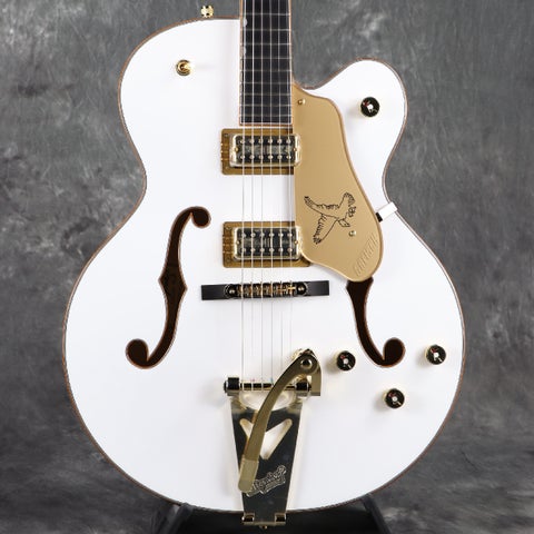 Gretsch / Synchromatic Falcon Hollow Body Single-Cut with Bigsby Ebony Fingerboard Snowcrest White グレッチ【3.63kg】[S/N CYGC25120393]