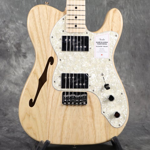 Fender / Made in Japan Traditional 70s Telecaster Thinline Natural フェンダー【2.8kg】[S/N JD26002748]