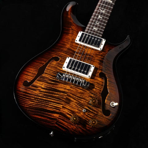 Paul Reed Smith (PRS) / 2025 Hollowbody II Piezo Black Gold Wraparound Burst(重量:2.47kg)【PRS氏直筆サイン入り】【御茶ノ水本店】