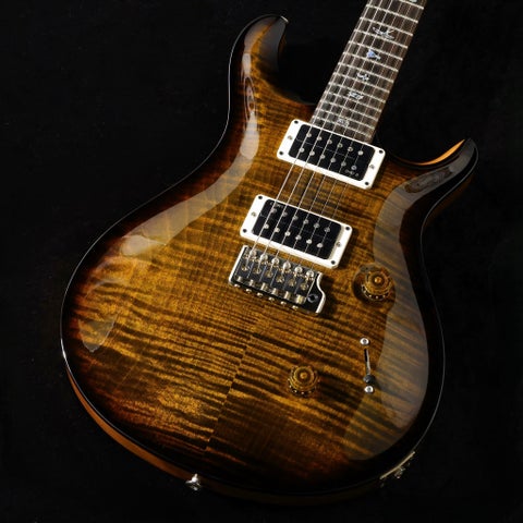 Paul Reed Smith (PRS) / 2025 40th Anniversary Custom 24 Ltd Tiger Eye Wraparound Burst(重量:3.71kg)【PRS氏直筆サイン入り】【御茶ノ水本店】