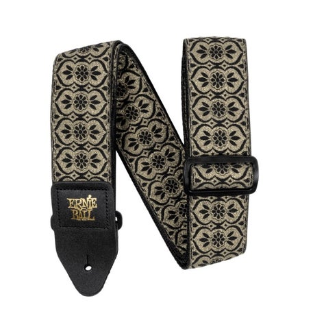 ERNiE BALL / 5628 Classic Jacquard Guitar/Bass Strap Golden Garden【渋谷店】