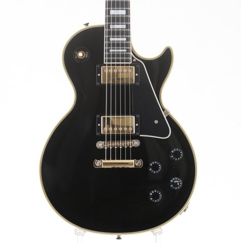 【中古】GIBSON CUSTOM / Les Paul Custom Ebony 【値下げ】