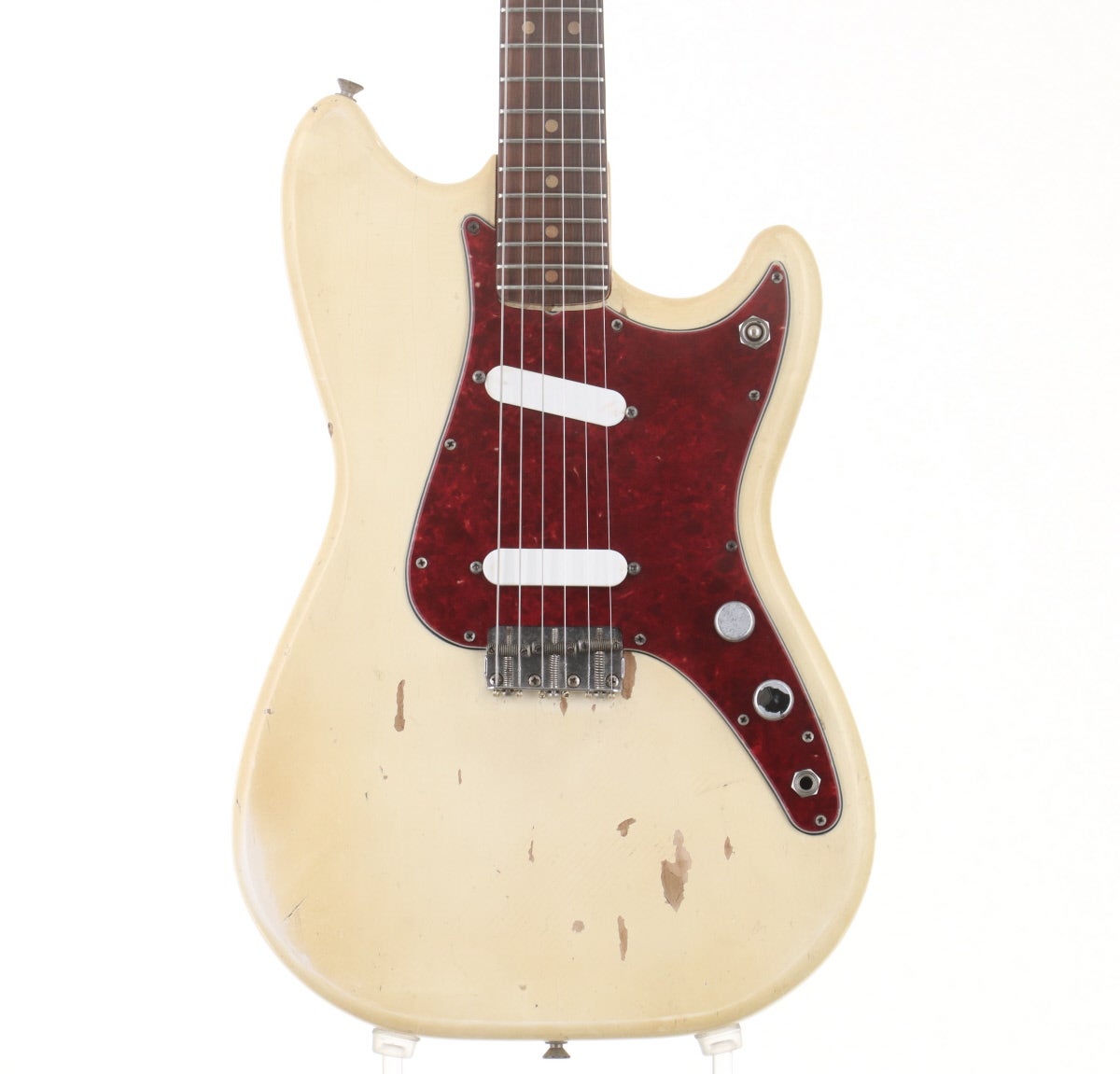 本日限定値下げ　Fender Duo sonic 中古】FENDER / 1964 Duo Sonic White 【値下げ】 | ムスタングタイプ