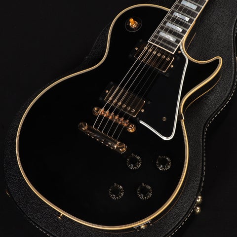 【中古】Gibson Custom Shop / 1957 Les Paul Custom Reissue 2-Pickup VOS Ebony 【3月8日までのタイム・セール】【心斎橋店】【値下げ】
