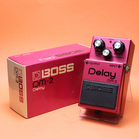 中古】BOSS / DM-2 Delay MN3005/MN3101 前期モデル 【福岡店