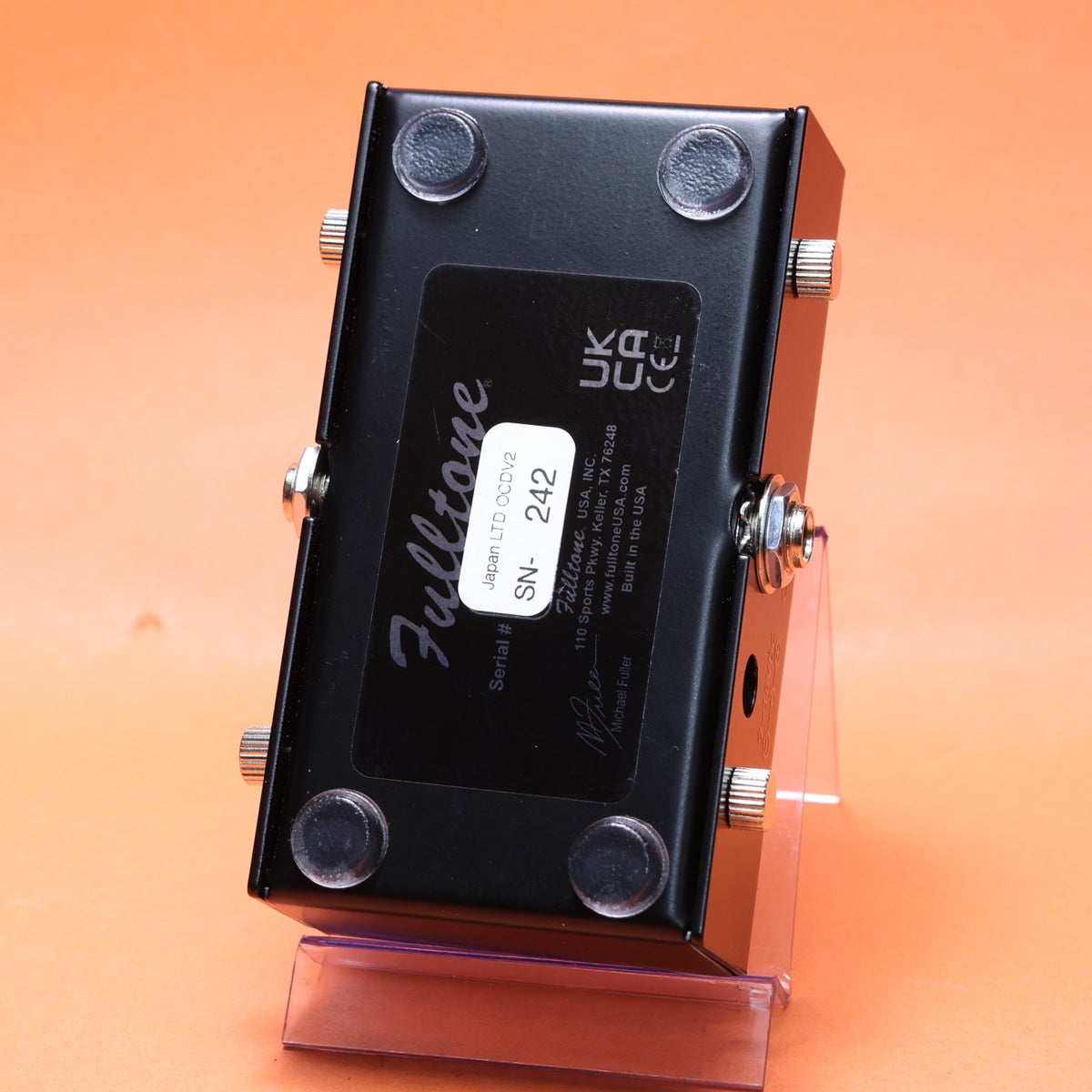 中古】FULLTONE / OCD V2 Obsessive Compulsive Drive Black edition