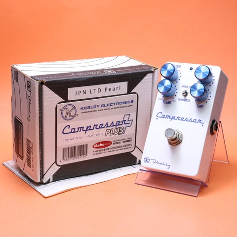 中古】KEELEY / Compressor Plus LTD Pearl White 【福岡店