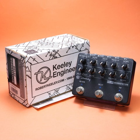 中古】KEELEY / DELAY WORKSTATION 【福岡店】 | ディレイ | イシバシ楽器