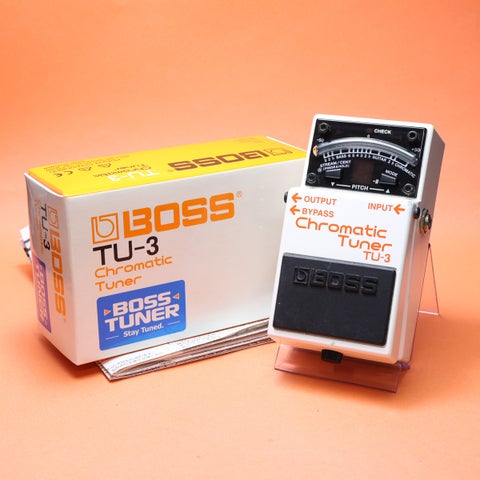 中古】BOSS / TU-3 Chromatic Tuner 【福岡店】 | チューナー機能のみ