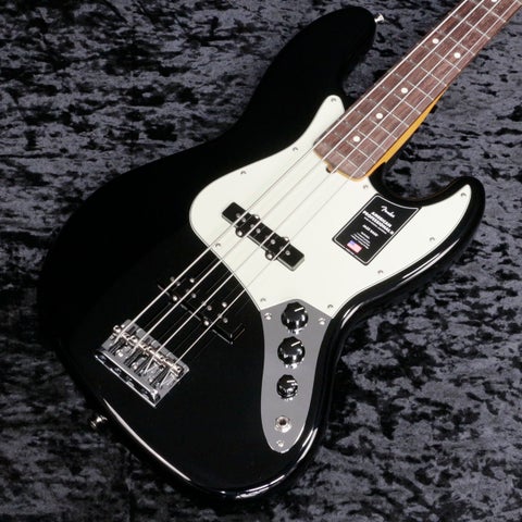 Fender / American Professional II Jazz Bass Rosewood Black【新宿店