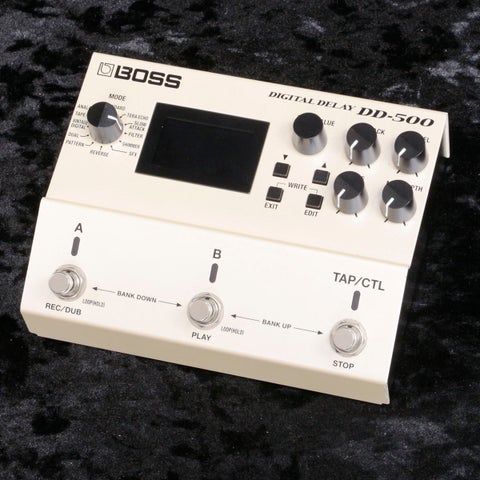 中古】BOSS / DD-500 Digital Delay 【新宿店】 | ディレイ | イシバシ楽器