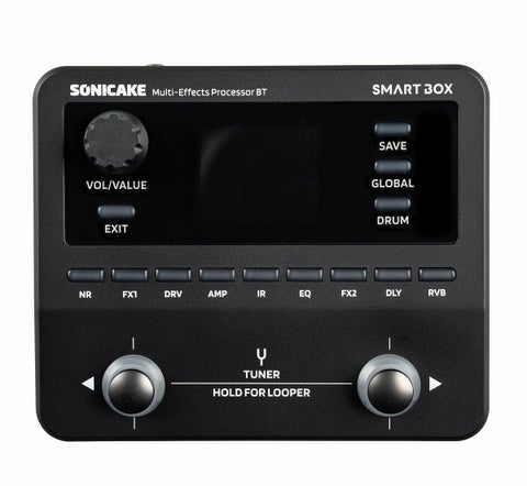 【新製品】 Sonicake / QME-20 SMART BOX スマートボックス マルチエフェクター ソニケーキ 【国内正規品】