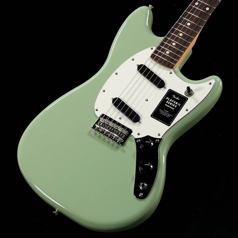 Fender / Player II Mustang Rosewood Birch Green【渋谷店】《長期
