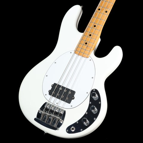 MUSIC MAN / Retro '70s StingRay Bass MM SR4 White 【展示品チョイキズアウトレット特価！】【S/N：CB00335】【福岡店】