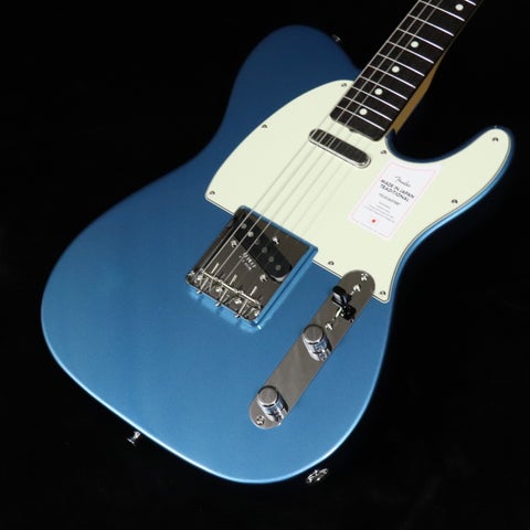 Fender / Made in Japan Traditional 60s Telecaster Rosewood Fingerboard Lake Placid Blue 【梅田店】