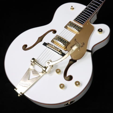 Gretsch / Synchromatic Falcon Hollow Body Single-Cut with Bigsby Ebony Fingerboard Snowcrest White 【梅田店】