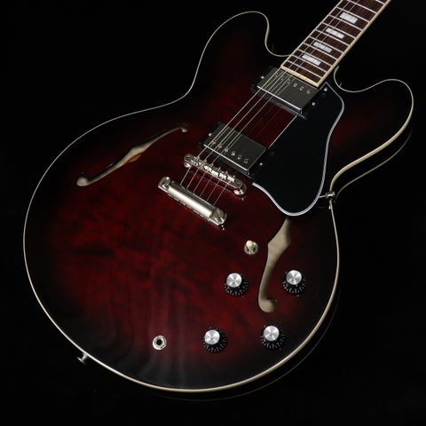 Gibson USA / ES-335 Figured Custom Color Series  Blood Moon Burst 【梅田店】