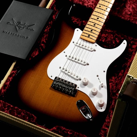 【中古】FENDER CUSTOM SHOP / Master Built 1954 Stratocaster NOS(Time Capsule)Wide Fade 2 Color Sunburst by Todd Krause 【渋谷店】