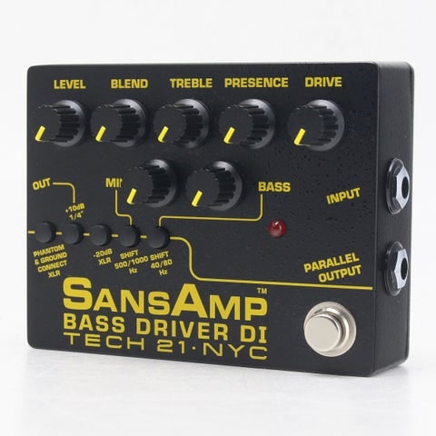【中古】TECH21 / BASS DRIVER DI V2 【御茶ノ水本店】