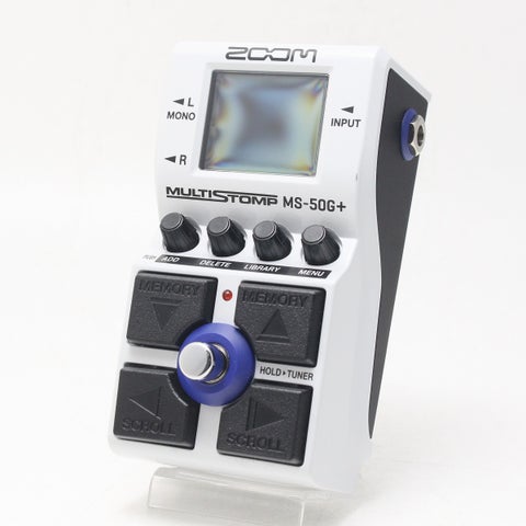 中古】ZOOM / MS50G+ 【御茶ノ水本店】 | コンパクトタイプ | イシバシ楽器